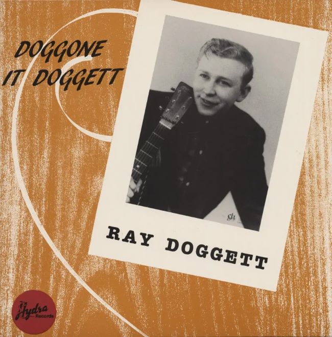 Doggett ,Ray - Doggone It Doggett (Ltd Lp )